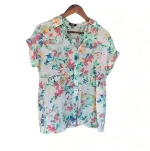 NWT womens pastel blouse